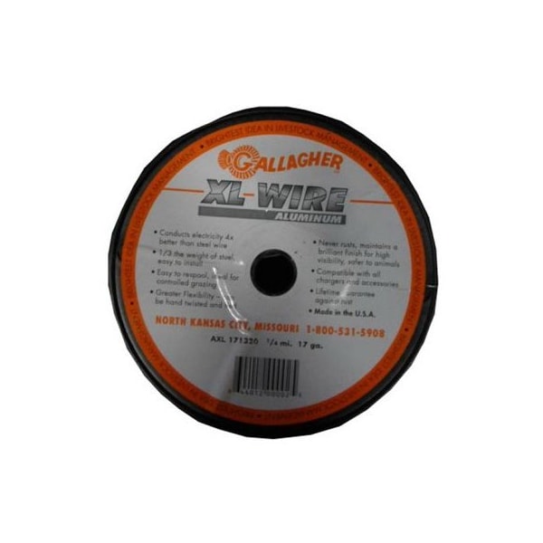 Gallagher North America 1320' ALU Wire Fence AXL171320 - main